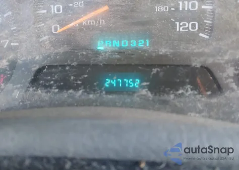 2002 Chevrolet Trailblazer Ls z USA, uszkodzony, nr VIN 1GNDS13S222225680